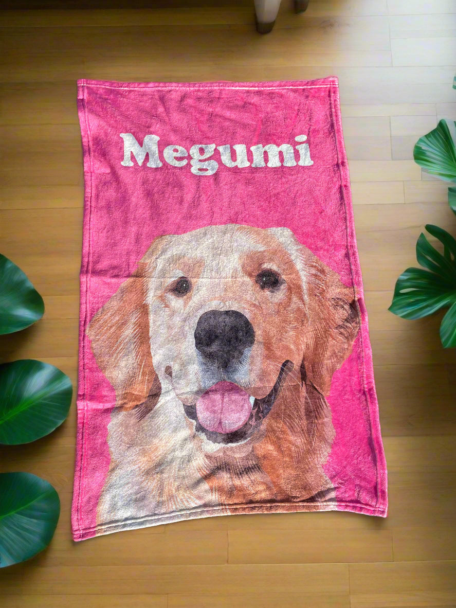 Petcanva©オーダーメイド ブランケット