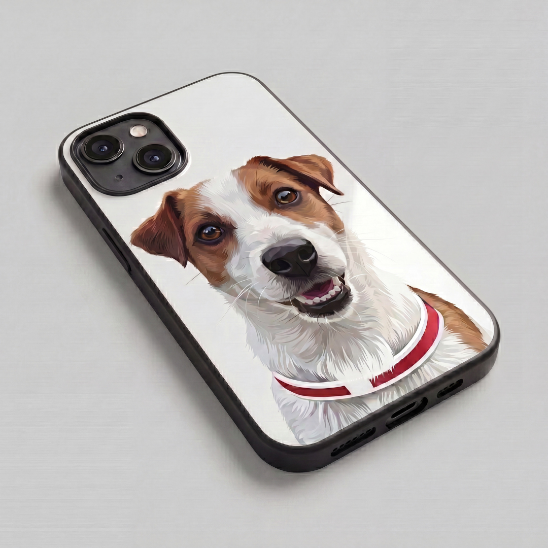 愛犬・愛猫のオーダーメイドスマホケース｜耐衝撃・iPhone/Samsung