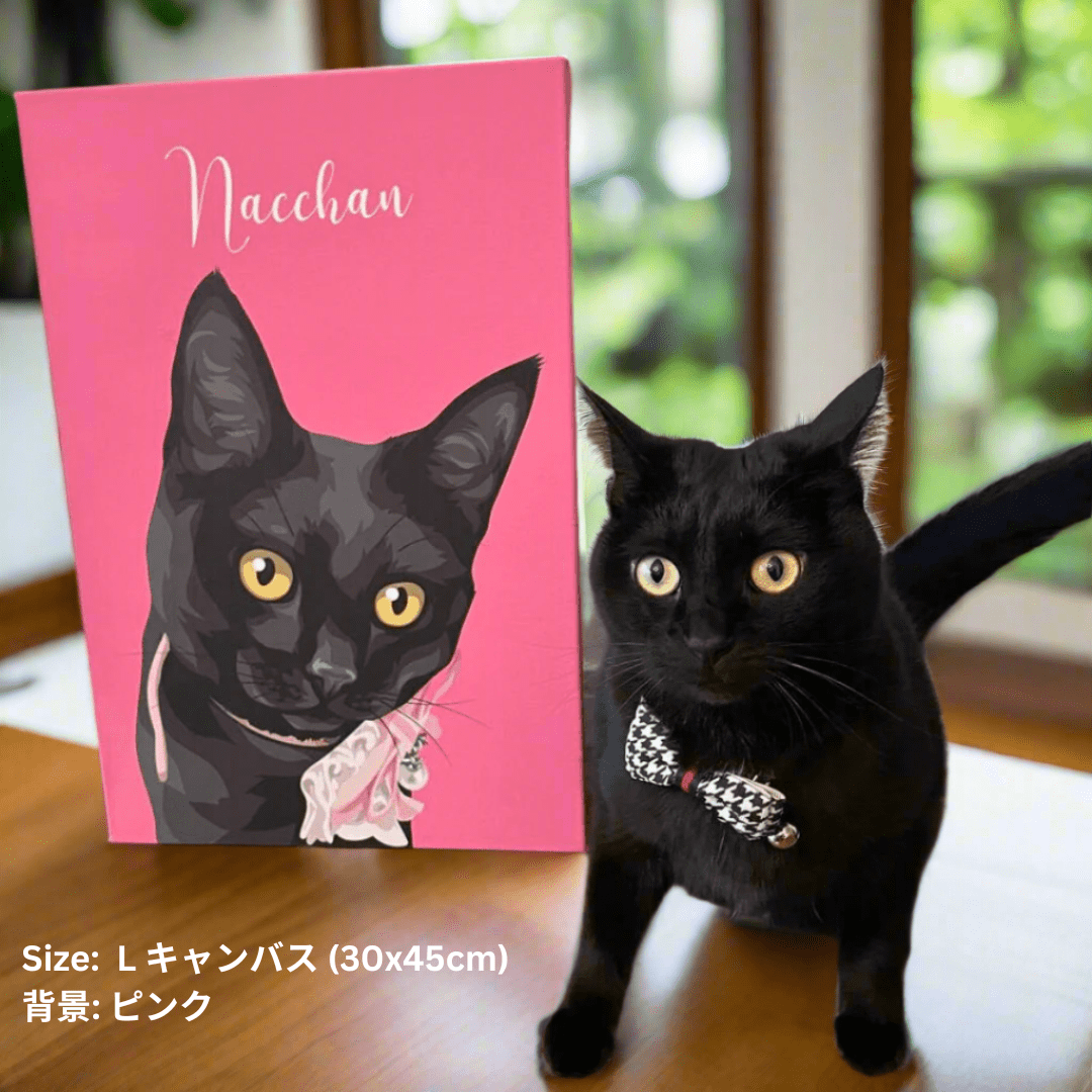 Petcanva©オーダーメイド ペット似顔絵