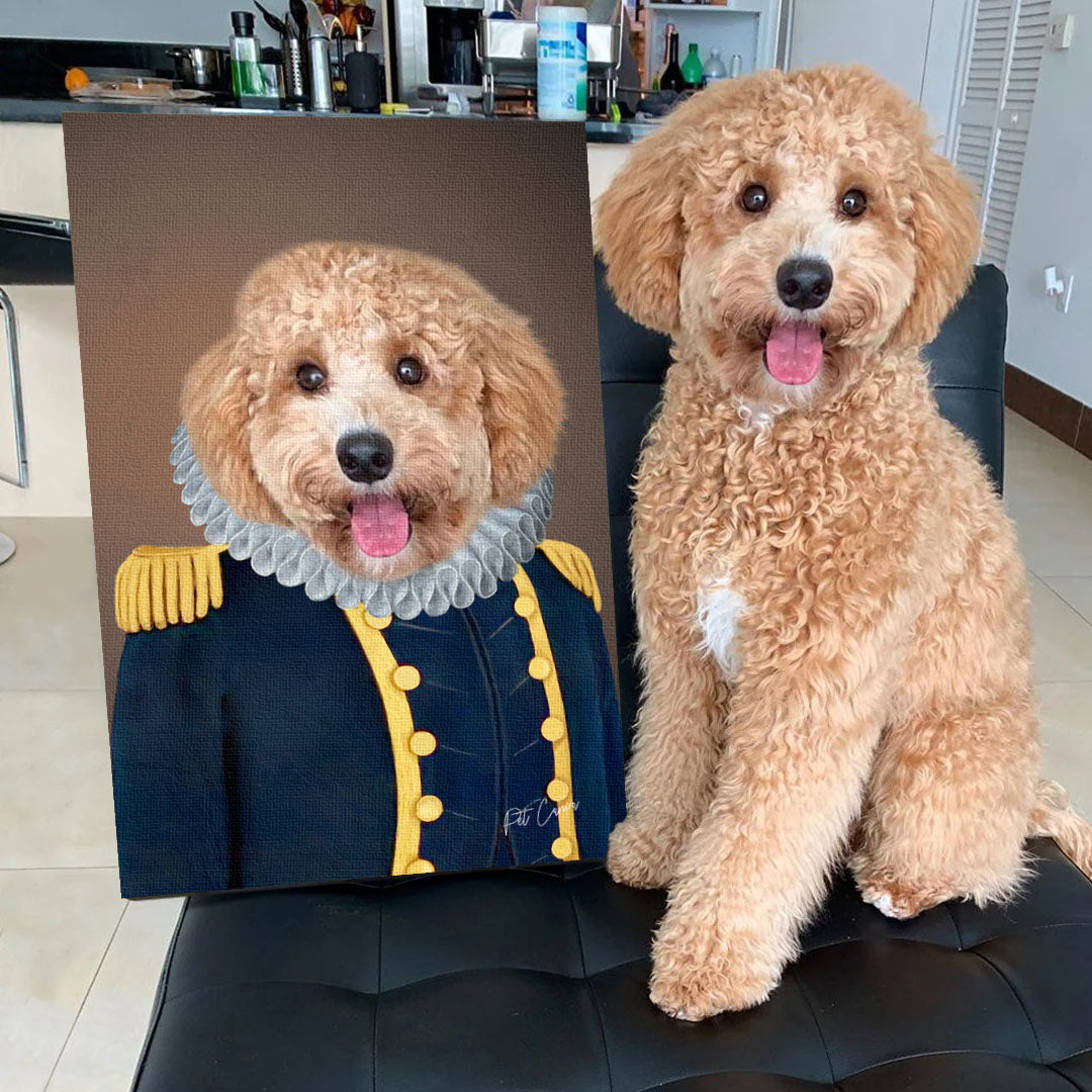ロイヤルオーダーメイド ペット似顔絵 – PET CANVA
