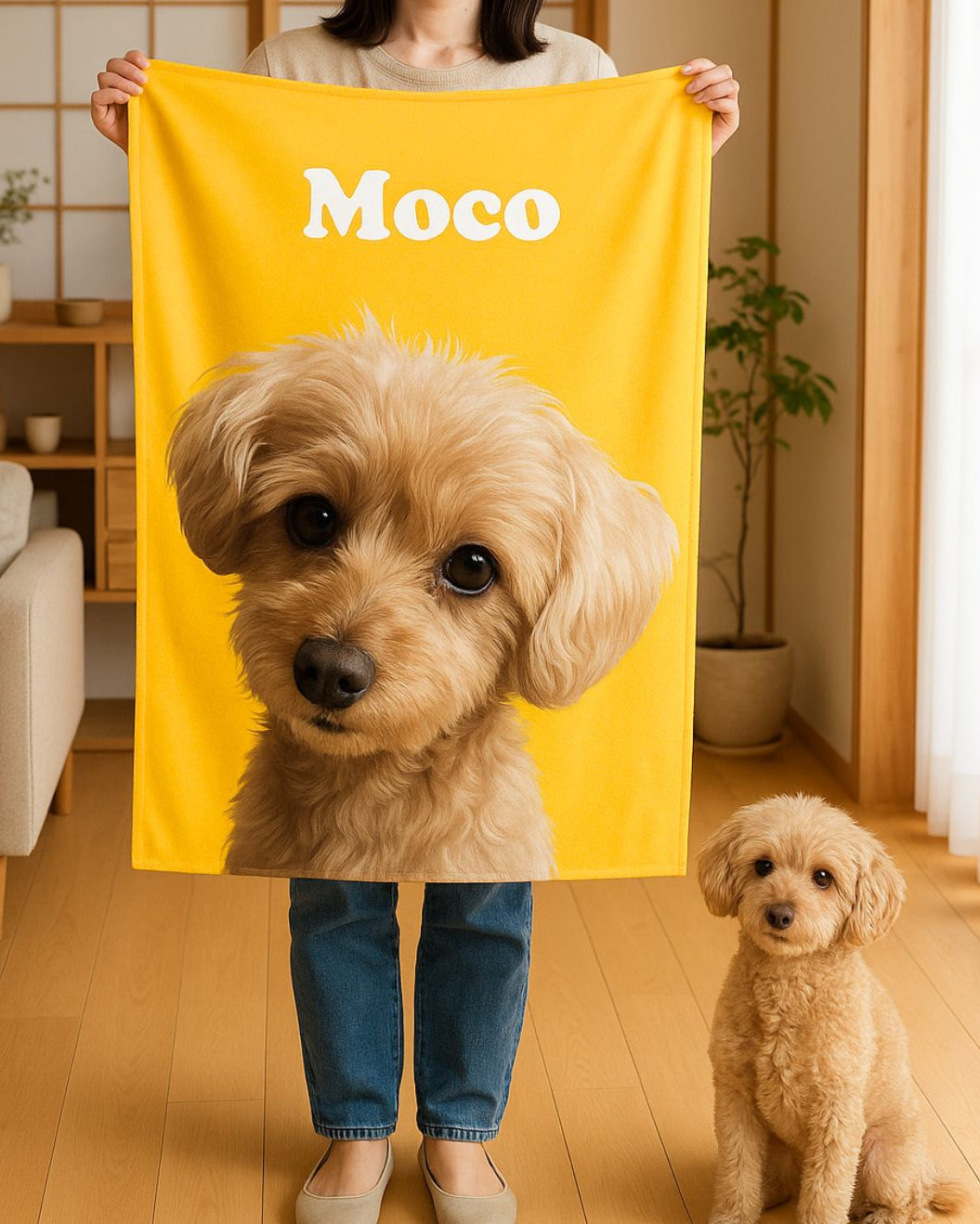 Petcanva©オーダーメイド ブランケット – PET CANVA