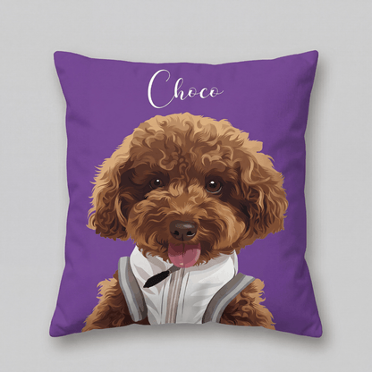 愛犬・愛猫のオーダーメイドクッション|40x40cm - Petcanva – PET CANVA 愛犬・愛猫のオーダーメイドクッション|40x40cm - Petcanva – PET CANVA