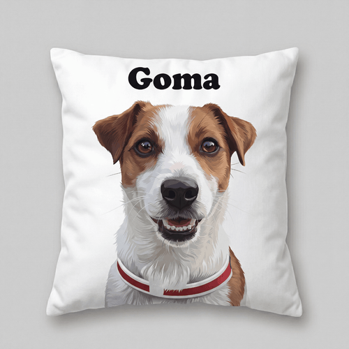愛犬・愛猫のオーダーメイドクッション｜40x40cm - Petcanva – PET CANVA